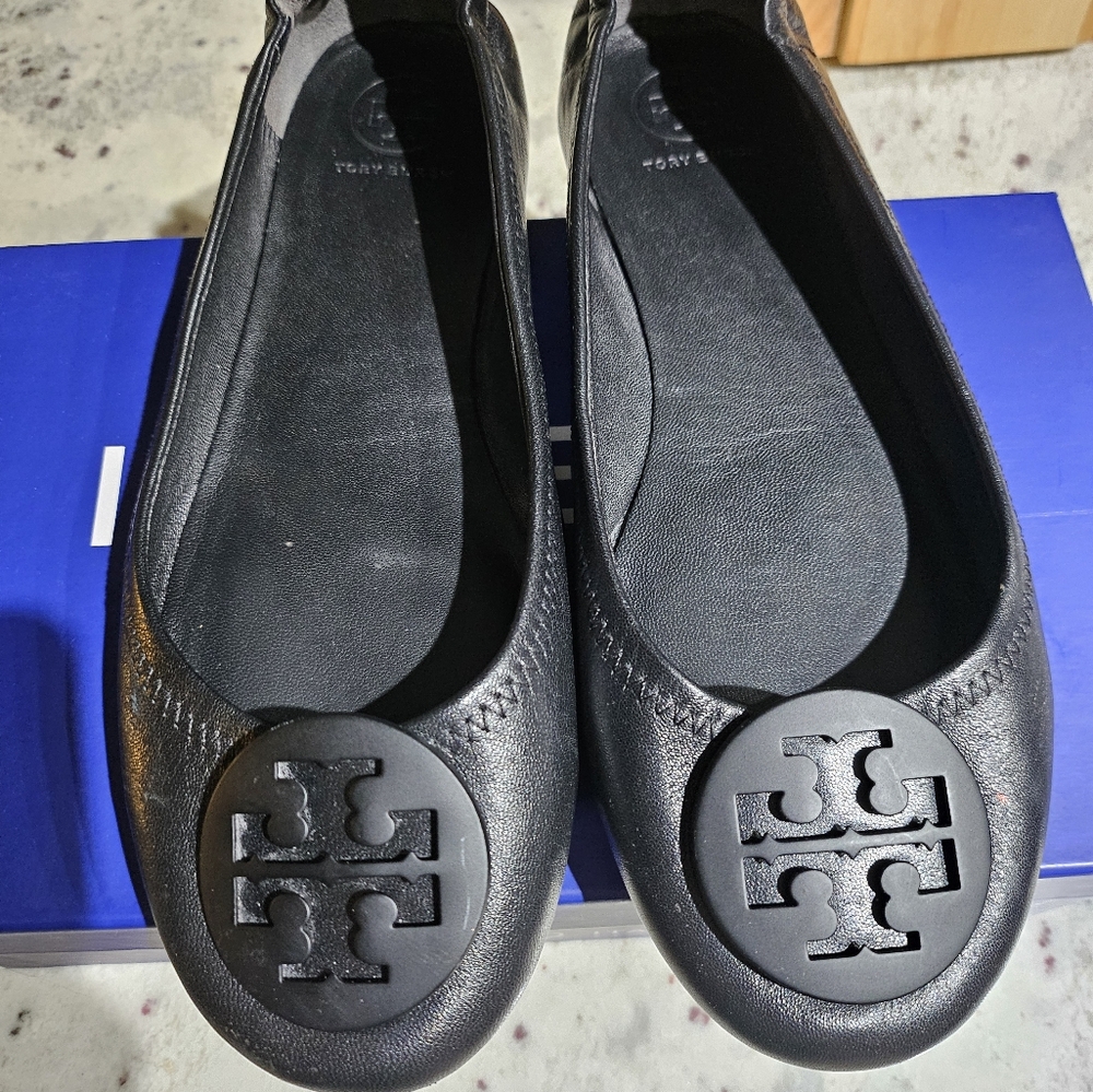 Tory burch ballet flats